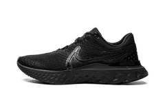 React Infinity Run Flyknit 3 "Triple Black" DH5392 005