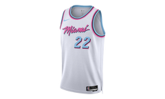 NBA HEAT '22 BUTLER' 24/25 CITY EDITION SWINGMAN JERSEY "White" HJ6706 100