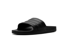 Adilette Aqua Slides "Core Black" f35550