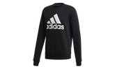 Badge of Sport Fleece Sweatshirt "Black" GC7336