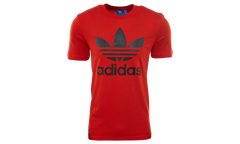 Originals Trefoil T-shirt Mens Style : Bk7167 "Core Red" BK7167