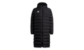 TIRO 21 LONG DOWN COAT JACKET "Black/White" GM5245
