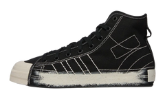 Y-3 Nizza Hi "Black Talc" JQ2449