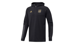 Los Angeles FC 3-Stripes Travel Jacket "Black / Carbon" FI1509