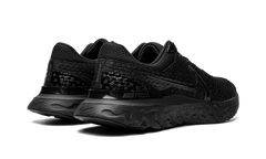 React Infinity Run Flyknit 3 "Triple Black" DH5392 005