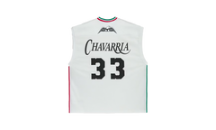 Jabbar Bball Jersey "Willy Chavarria - Off White" JV6410