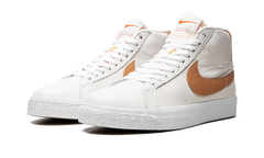 SB Zoom Blazer Mid ISO "Orange Label - Cognac" DM0587 100