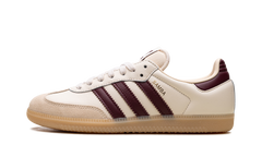 Samba OG "Cream White / Burgundy" JS3830