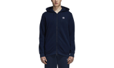 Originals Trefoil Full Zip Fleece Hoodie "Collegiate Navy" DS9896