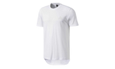 Essentials Droptail 3-Stripe T-Shirt "White" BQ1548