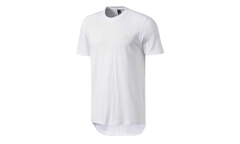 Essentials Droptail 3-Stripe T-Shirt "White" BQ1548