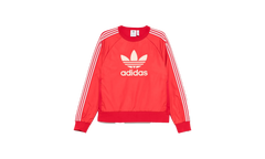 WALES BONNER NYLON CREW 'BETTER SCARLET' "Red" JE5994