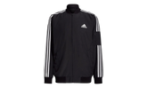 Essentials Woven 3-Stripes Jacket "Black / White" GV5254