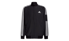 Essentials Woven 3-Stripes Jacket "Black / White" GV5254