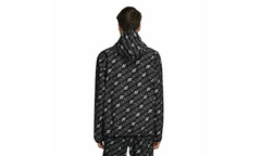 Monogram Windbreaker Jacket "Black" DH4796