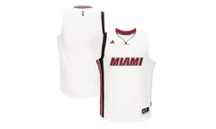 Miami Heat Swingman Jersey "White / Black" A74053