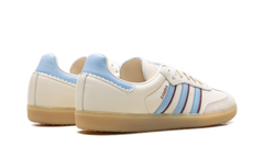 Samba OG "Wonder White / Celestial Blue" JS5041