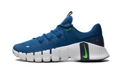Free Metcon 5 "Court Blue Green Strike" DV3949 401