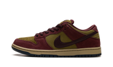 SB Dunk Low "Burgundy Crush / Olive Flak" HQ1625 600