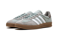 Gazelle Indoor "Silver Pebble Silver Green" JI3526
