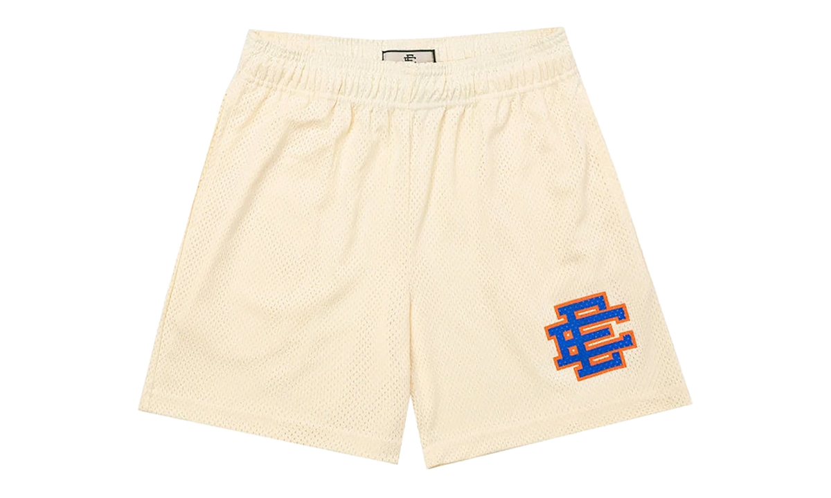 EE BASIC SHORT "Antique White/Royal" EE482