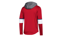 NHL Washington Capitals Platinum Jersey Hoodie "Red / Black" DN2589