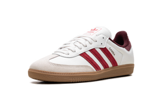 Samba OG "Core White Better Scarlet" JI3201