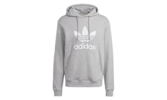 Trefoil Hoodie "MEDIUM GREY HEATHER" IM4490