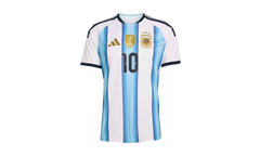 Argentina 26 Home Messi Jersey "White Icey Blue" KA8117