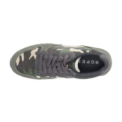 Giddyup Spice Camo Lace Up Sneakers