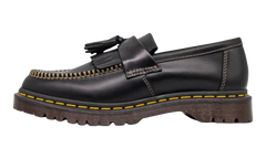 Adrian Orleans Leather Tassel Loafers "Black" 42849001