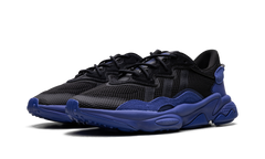 Ozweego "Core Black Semi Lucid Blue" H06145