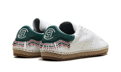 Stan Smith Espadrille "CLOT By Edison Chen White Green Beads" JR9373