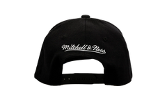 NBA Team Script 2.0 Stretch Snapback Cap "Golden State Warriors - Black" HHSS3281 GSWYYPPPBLCK