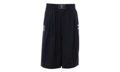 Pinstripe Shorts "Willy Chavarria - Black" KV2247