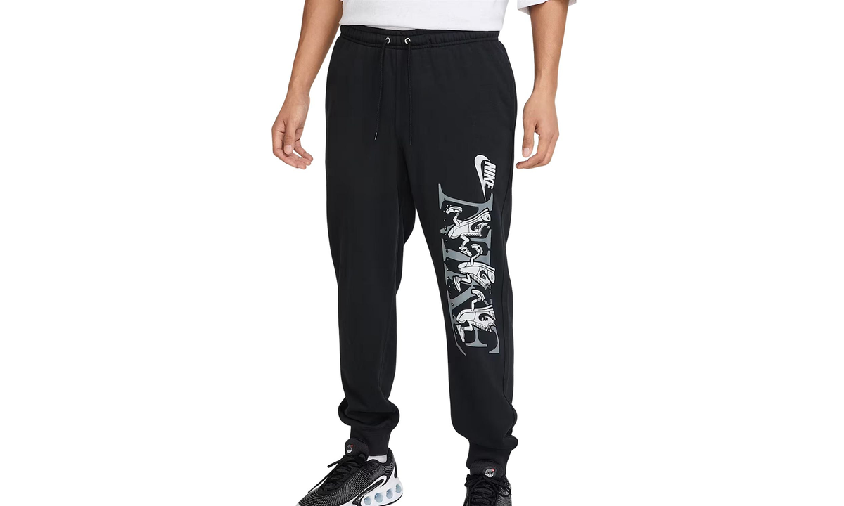 Club Men’s French Terry Jogger "Black / Photon Dust" HJ2216 010