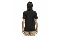 originals Logo Casual Sports Short Sleeve "Black" CF3097