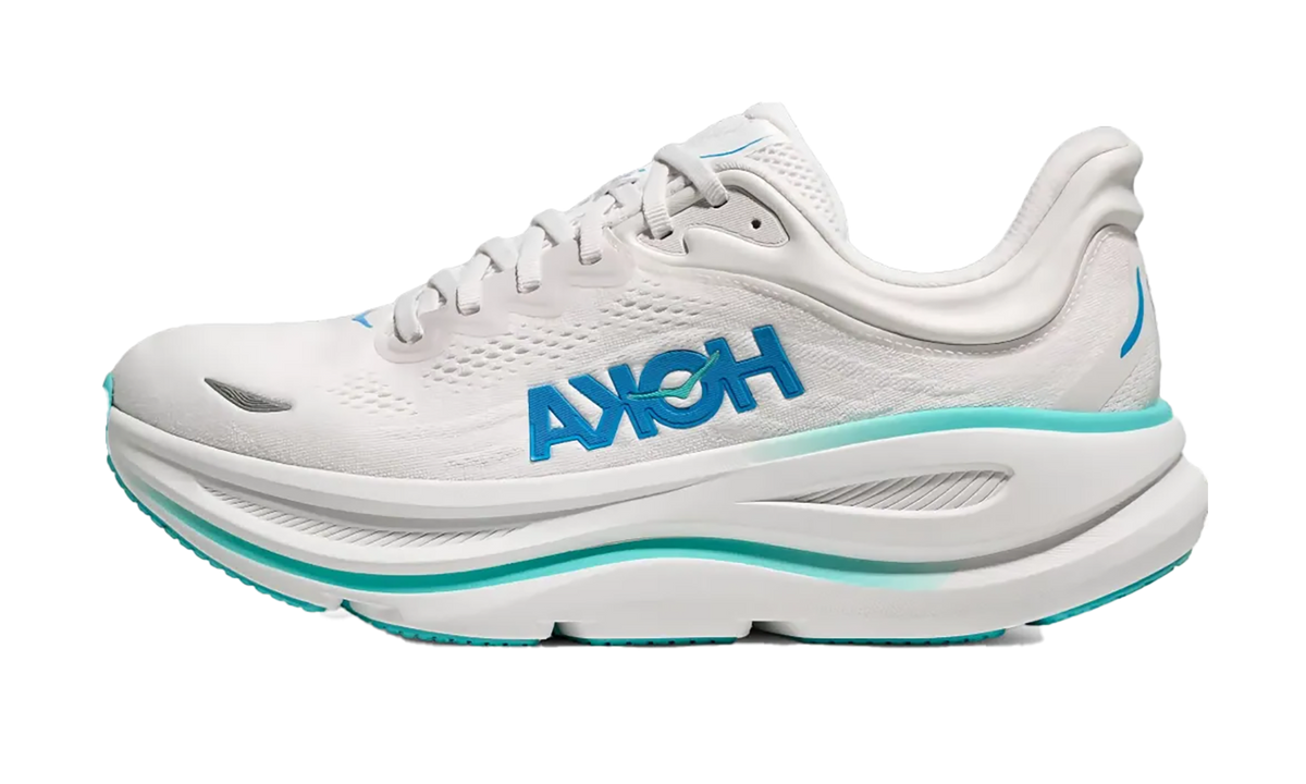 BONDI 9 "WHITE HOKA BLUE" 1162011 WKB