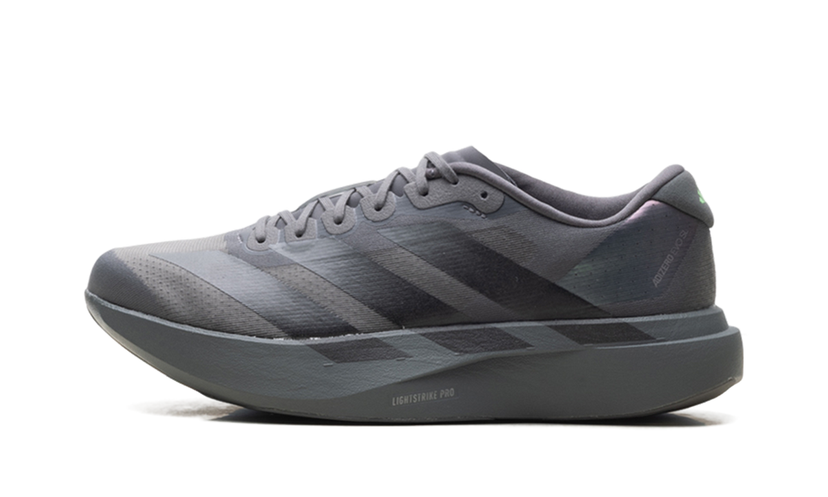 Adizero Evo SL "Grey Black Lime Burst" KJ1364
