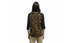Camouflage Raglan Tee "Camo / Black" DH3910