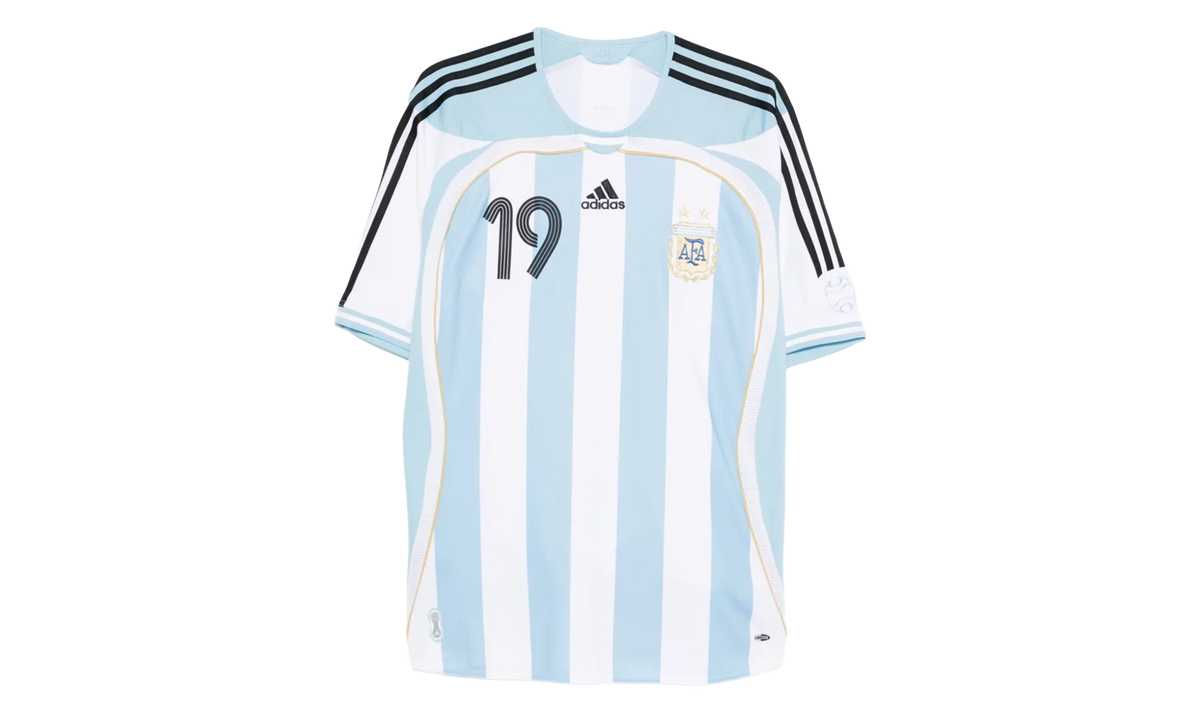 Argentina Home Jersey 2006 "Messi - White" JN3708