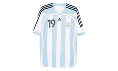Argentina Home Jersey 2006 "Messi - White" JN3708