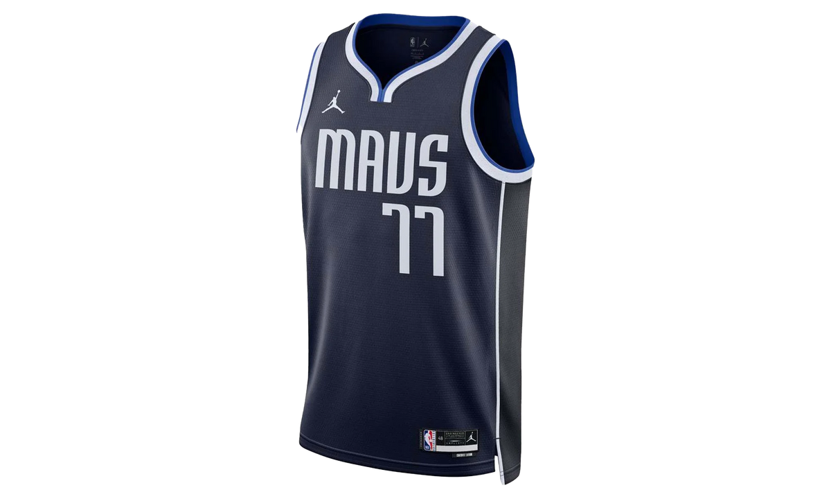 NBA MAVERICKS 'DONCIC 77' 22/23 STATEMENT JERSEY "Navy" DO9523 420