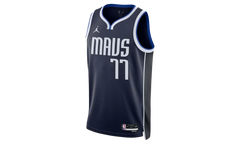 NBA MAVERICKS 'DONCIC 77' 22/23 STATEMENT JERSEY "Navy" DO9523 420