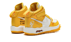 Air Force 1 Mid "Off-White - Varsity Maize" DR0500 101