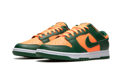 Dunk Low "Miami Hurricanes" DD1391 300