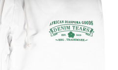 ADG Sweatpants "White/Green" DT281