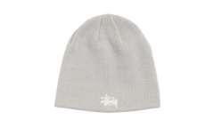 BASIC STÜSSY SKULLCAP "Grey" STUS346