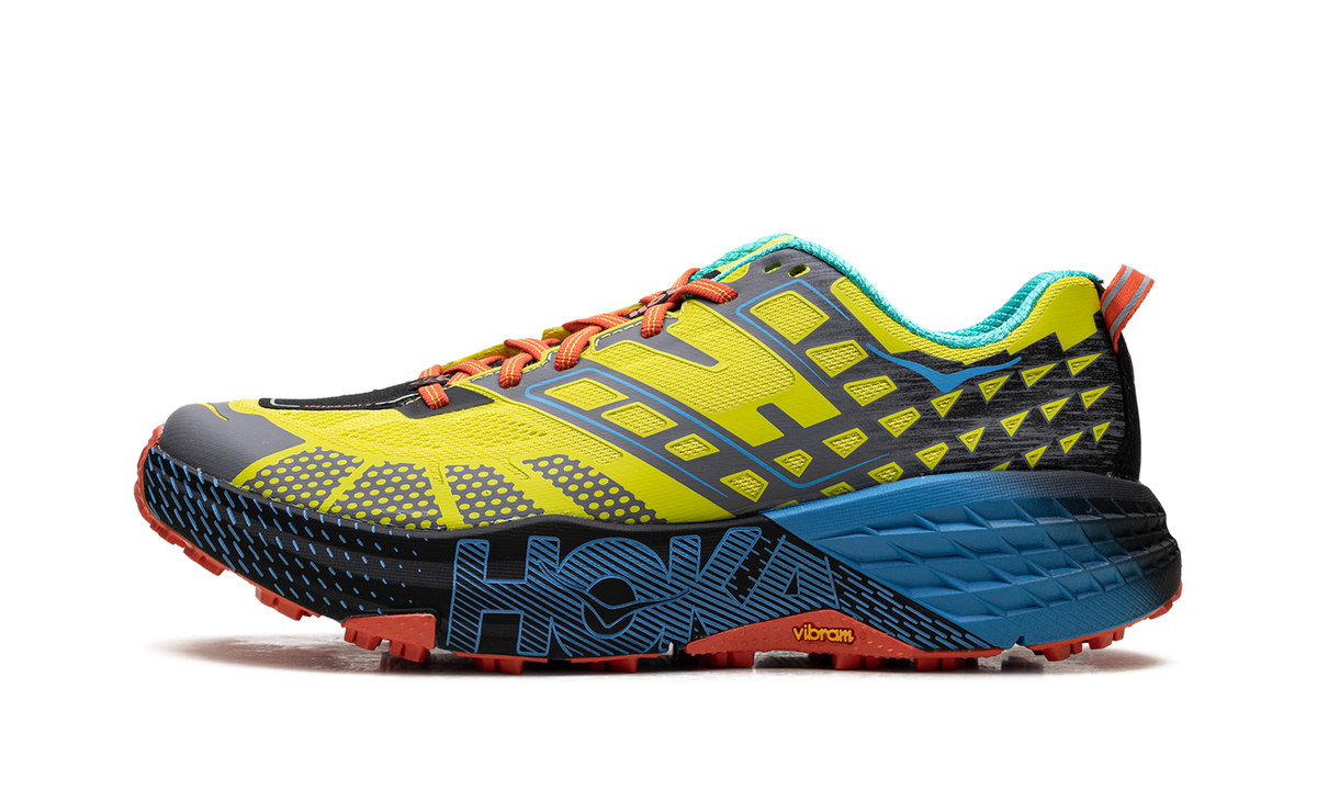 Speedgoat 2 Low "Hoka Citrus Hoka Blue" 1162710 HSH