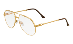 Bad Boys 18KT "Yellow Gold / Clear" MPBB2 0002 40A2